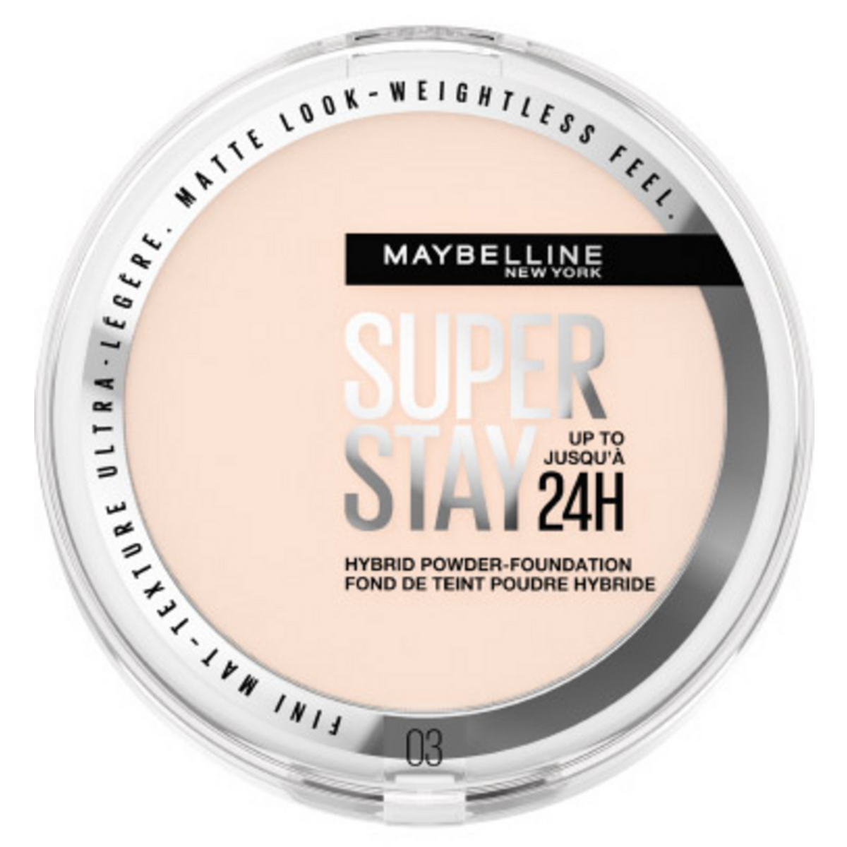 Maybelline - Super Stay Fondotinta Compatto 24H Powder - 03
(25558436)