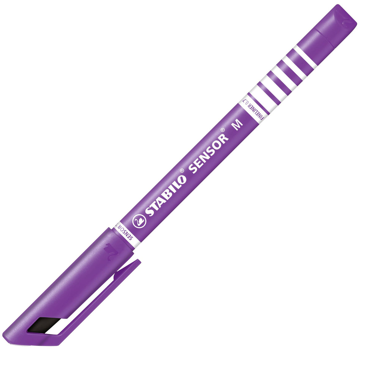 Fineliner con punta ammortizzata - STABILO SENSOR M - Tratto Medio (0,7 mm) - Lilla (25529332)