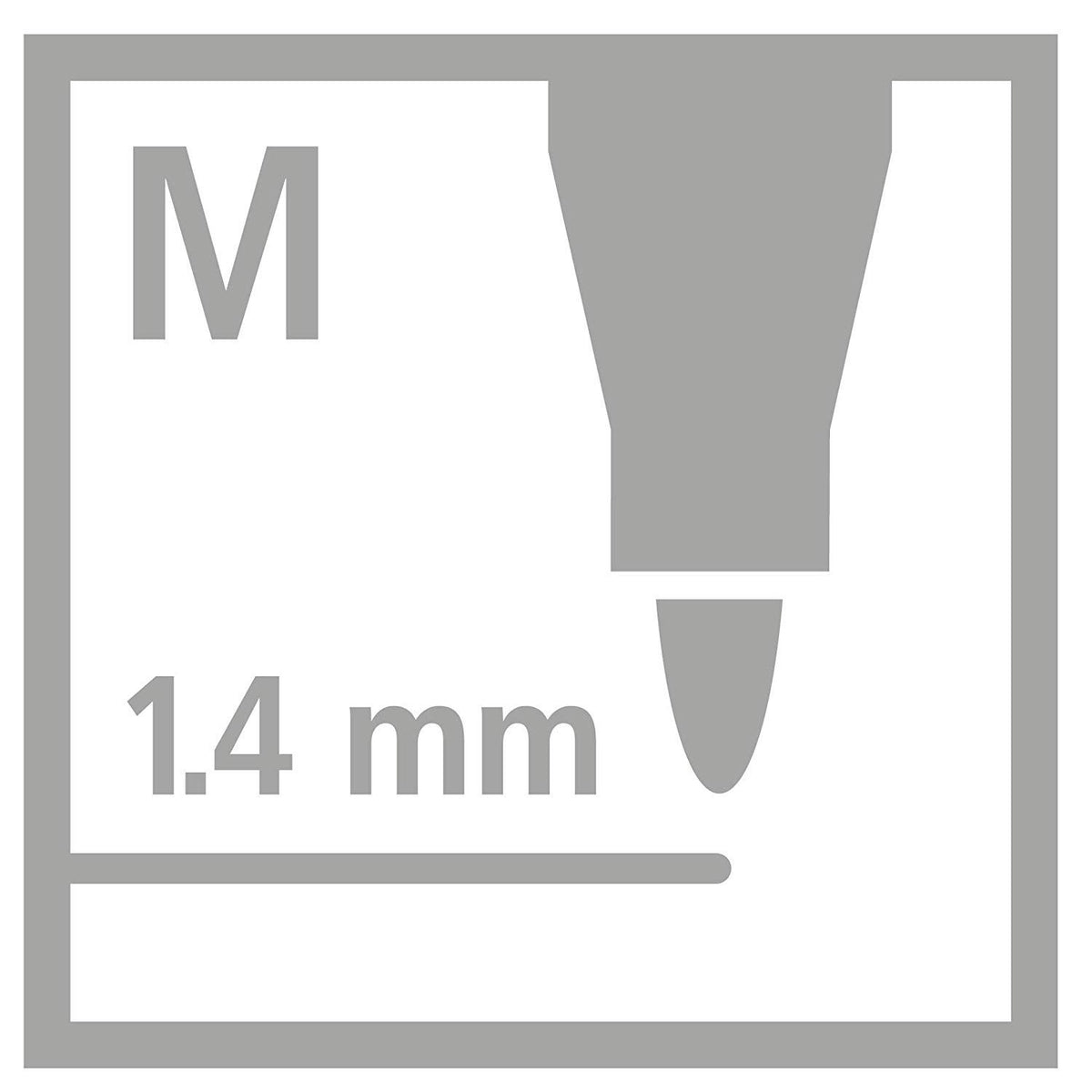 Pennarello Premium Metallizzato - STABILO Pen 68 metallic - Astuccio da 8 - con 8 colori assortiti (25577043)