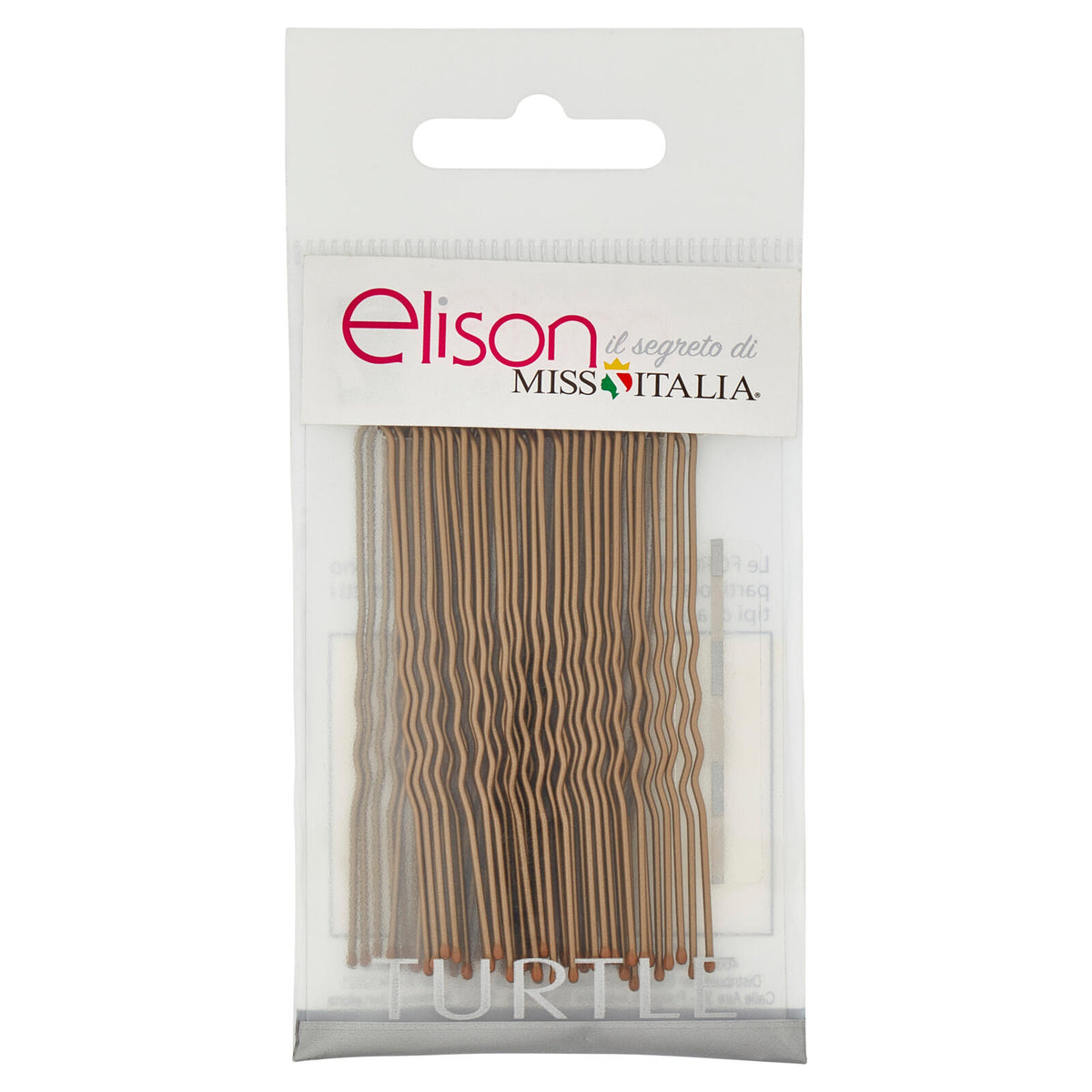 elison Hair Stylist Forcine Turtle 36 pz (25526085)