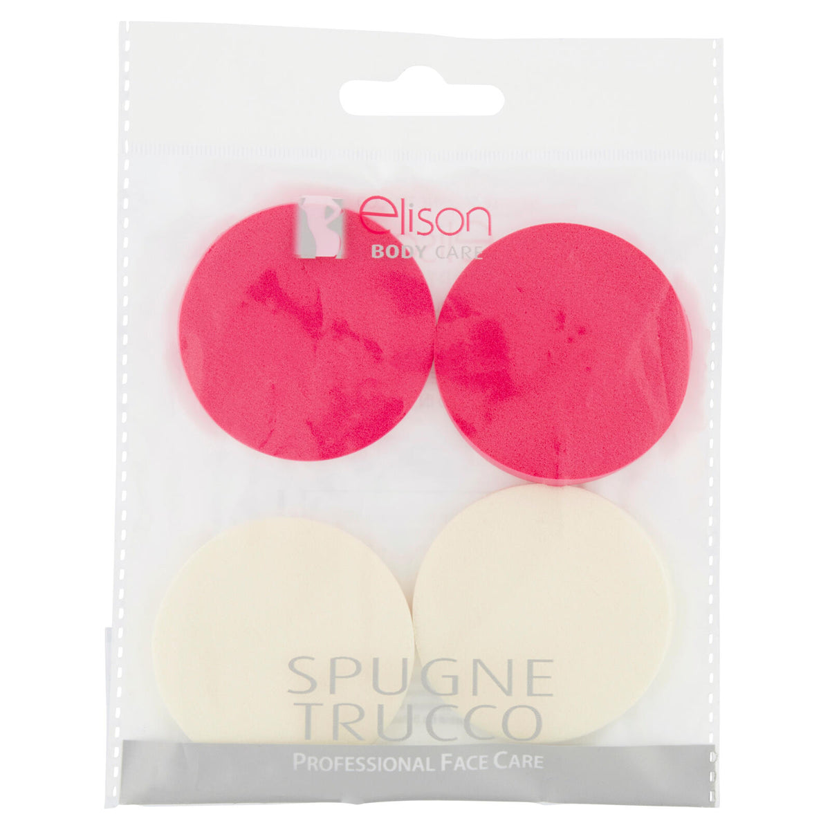 elison Body Care Professional Face Care Spugne trucco small 4 pz (25526010)