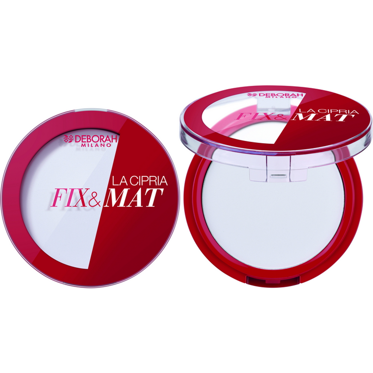 Deborah Milano - Cipria Fix&Mat - N.00 Transparent
(25524807)