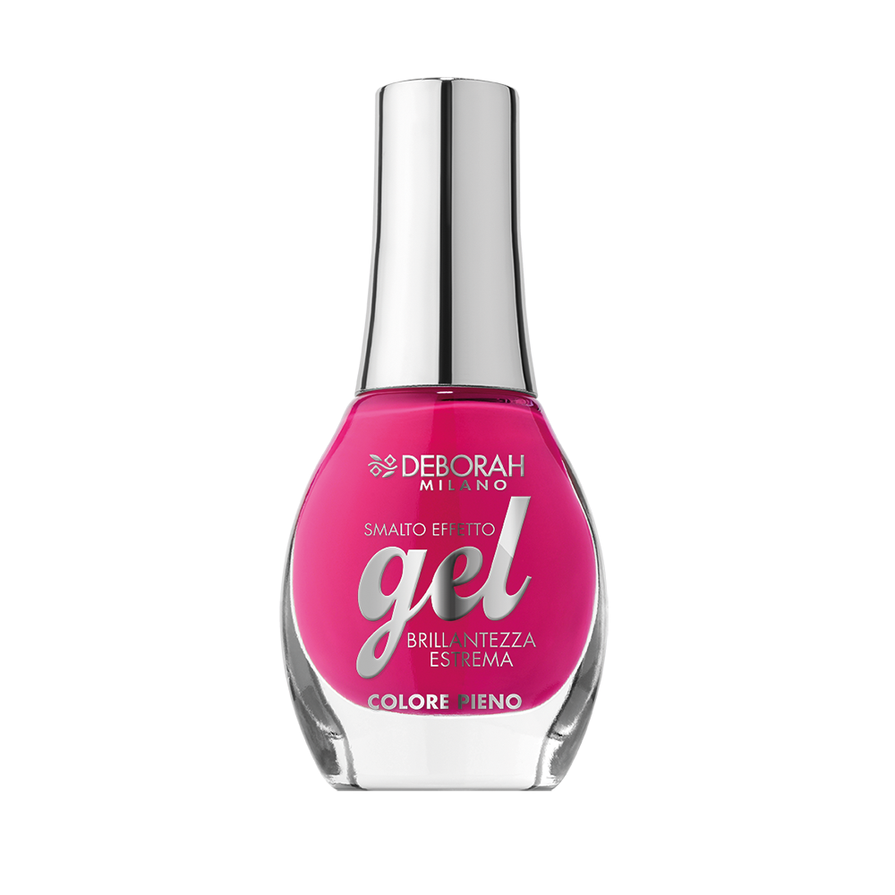 Deborah - Smalto Gel Effect Famous Pink N.160 (25524782)