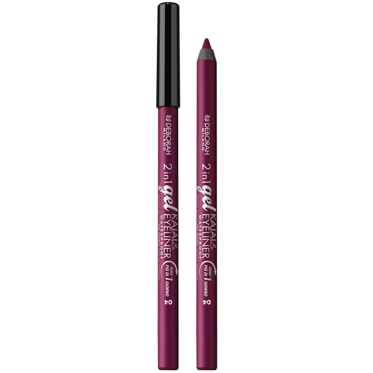 Deborah Milano - Matita Occhi Gel 2in1 N.04 Aubergine
(25524956)