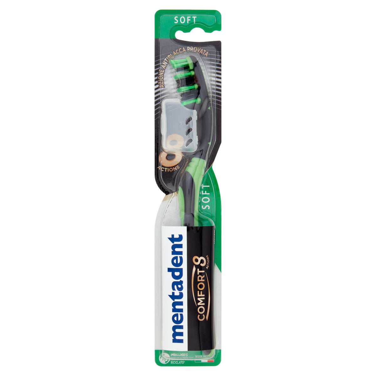 Mentadent Comfort 8 Action Soft (25560029)