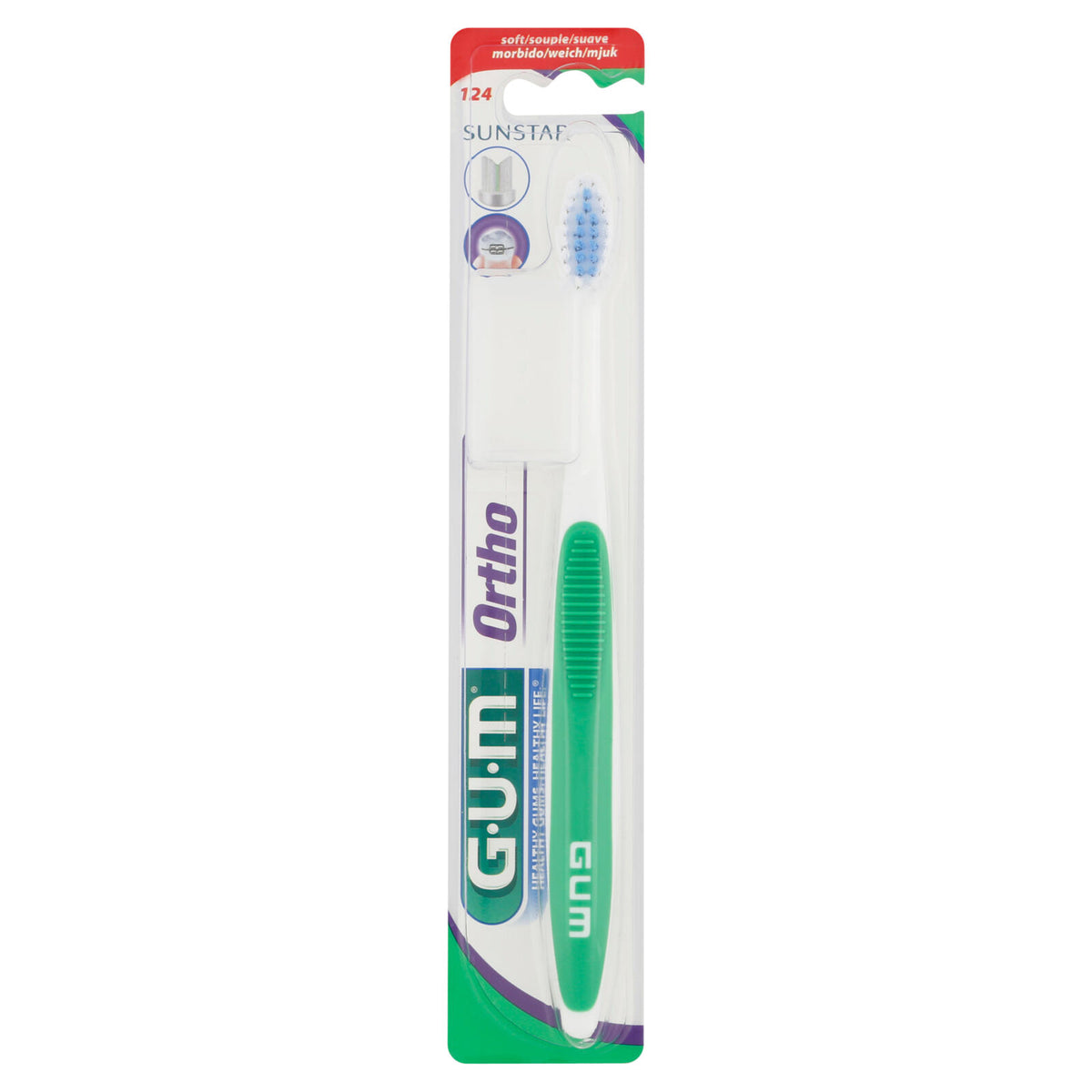 Gum Ortho 124 morbido (25530947)