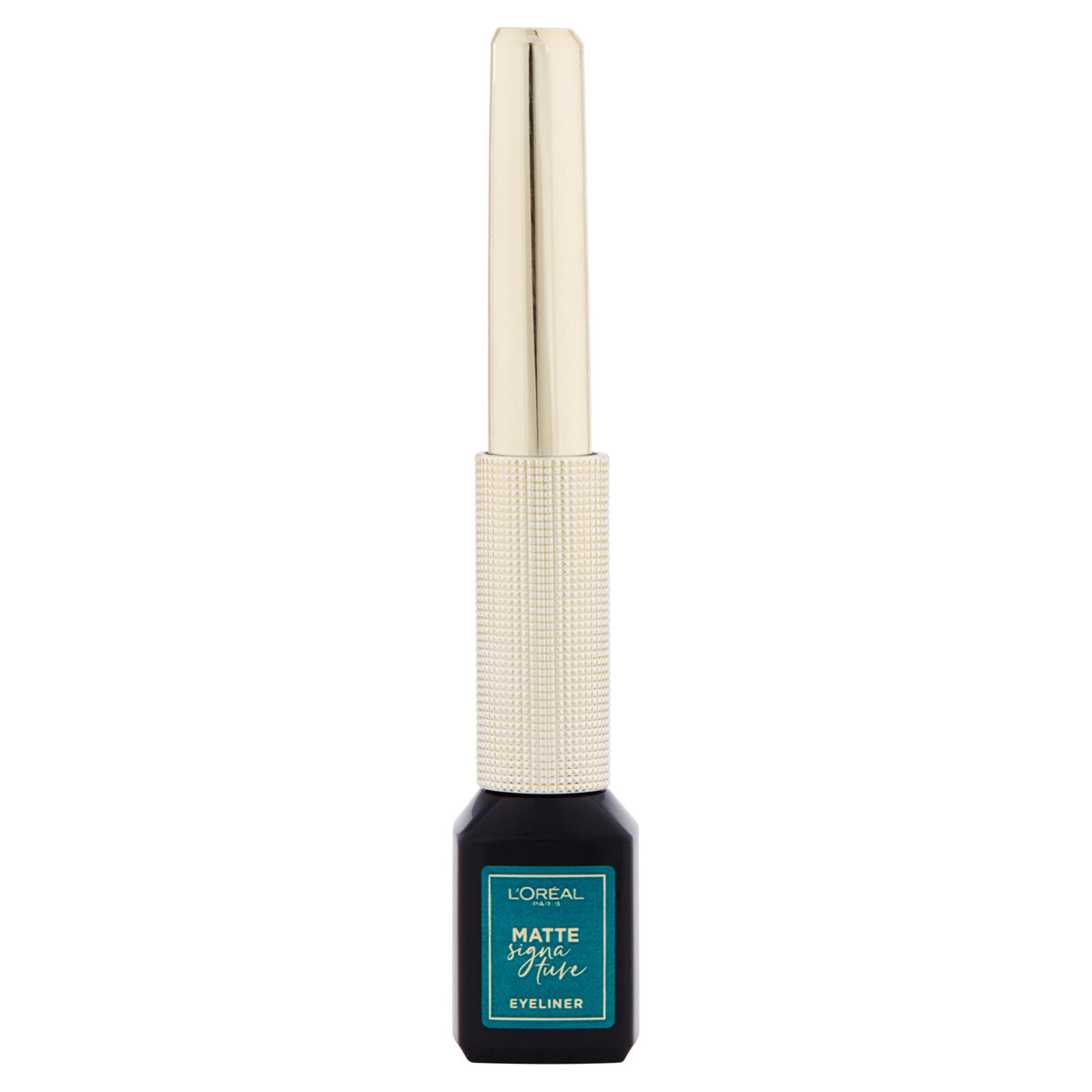 L'Oréal Paris Eyeliner Matte Signature, Pennellino in Feltro, Finish Extra Matte, Verde Smeraldo (25531843)