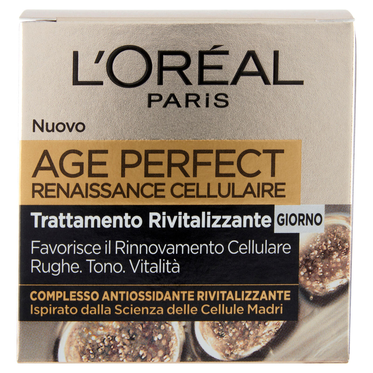 L'Oréal Paris Crema Viso Giorno Anti-rughe Age Perfect Reinassance Cellulaire, 50 ml (25531764)