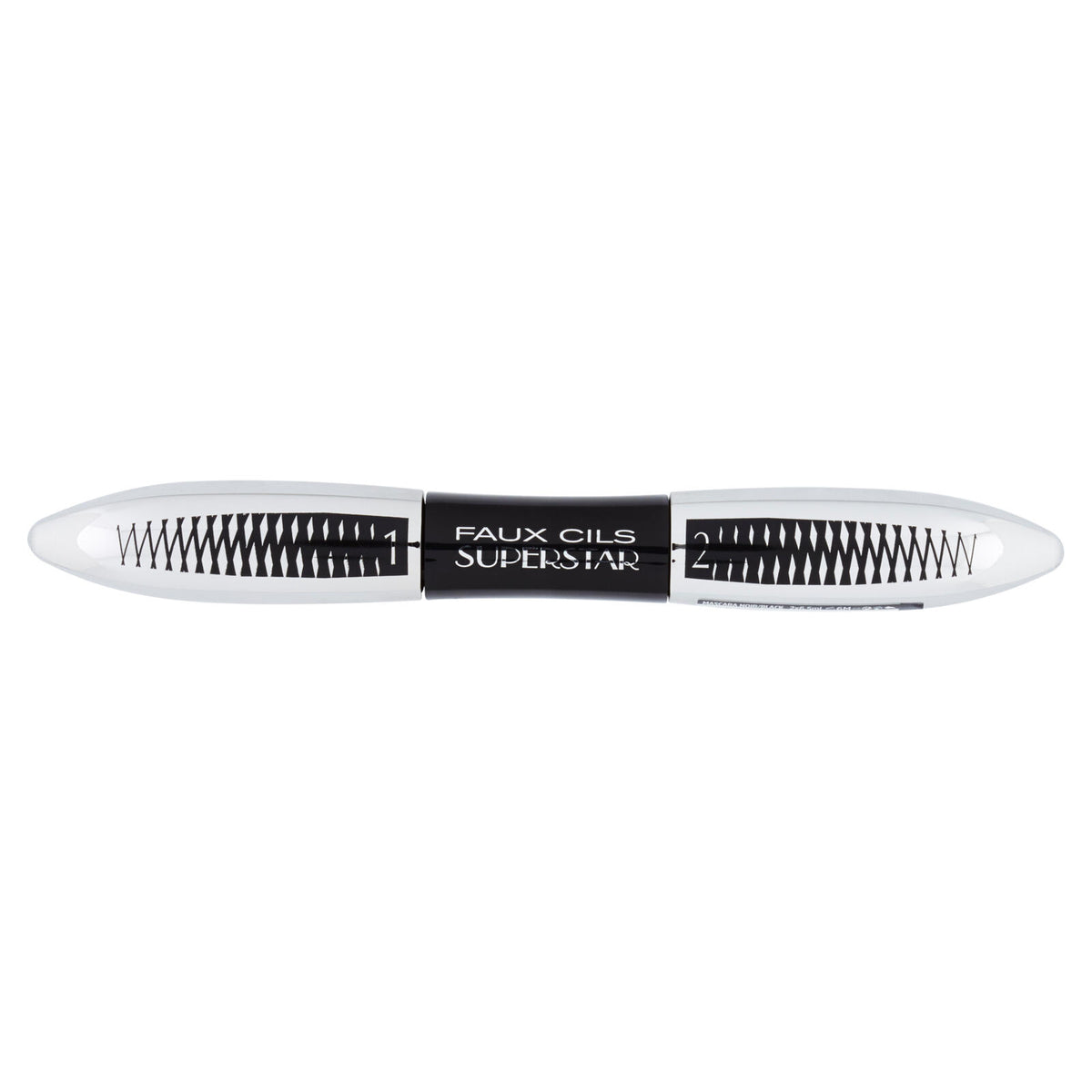 L'Oréal Paris Ciglia Finte Superstar - Mascara doppio gesto - Nero (25531725)