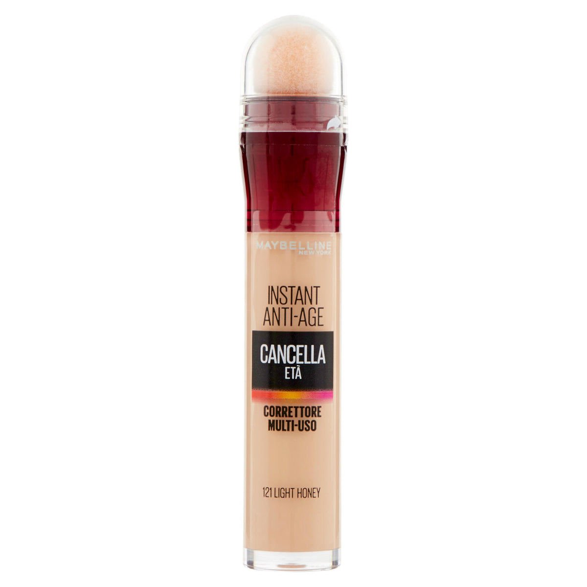Maybelline New York Correttore Liquido Il Cancella Età, 121 Light Honey (25558694)
