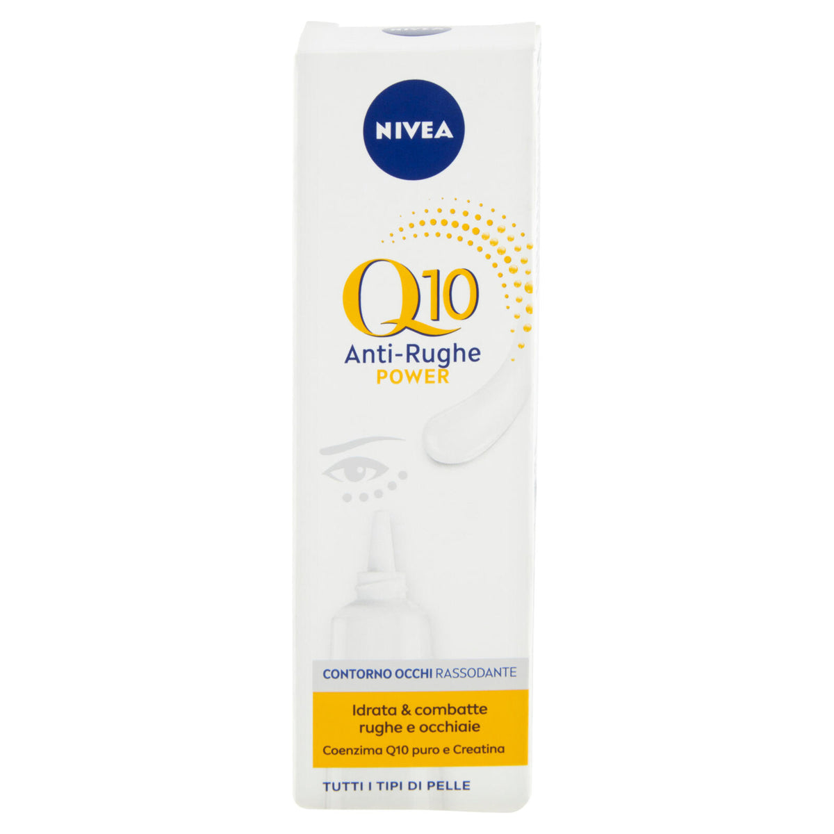 Nivea Q10 Anti-Rughe Power Contorno Occhi Rassodante 15 ml (25563771)