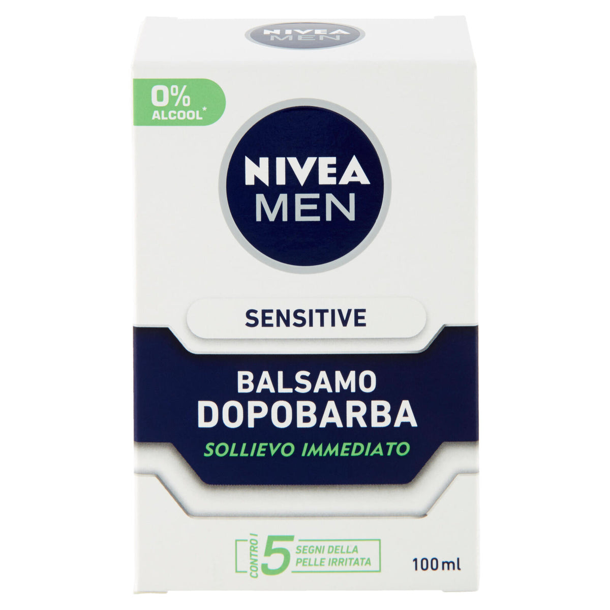 Nivea Men Sensitive Balsamo Dopobarba 100 ml (25563695)