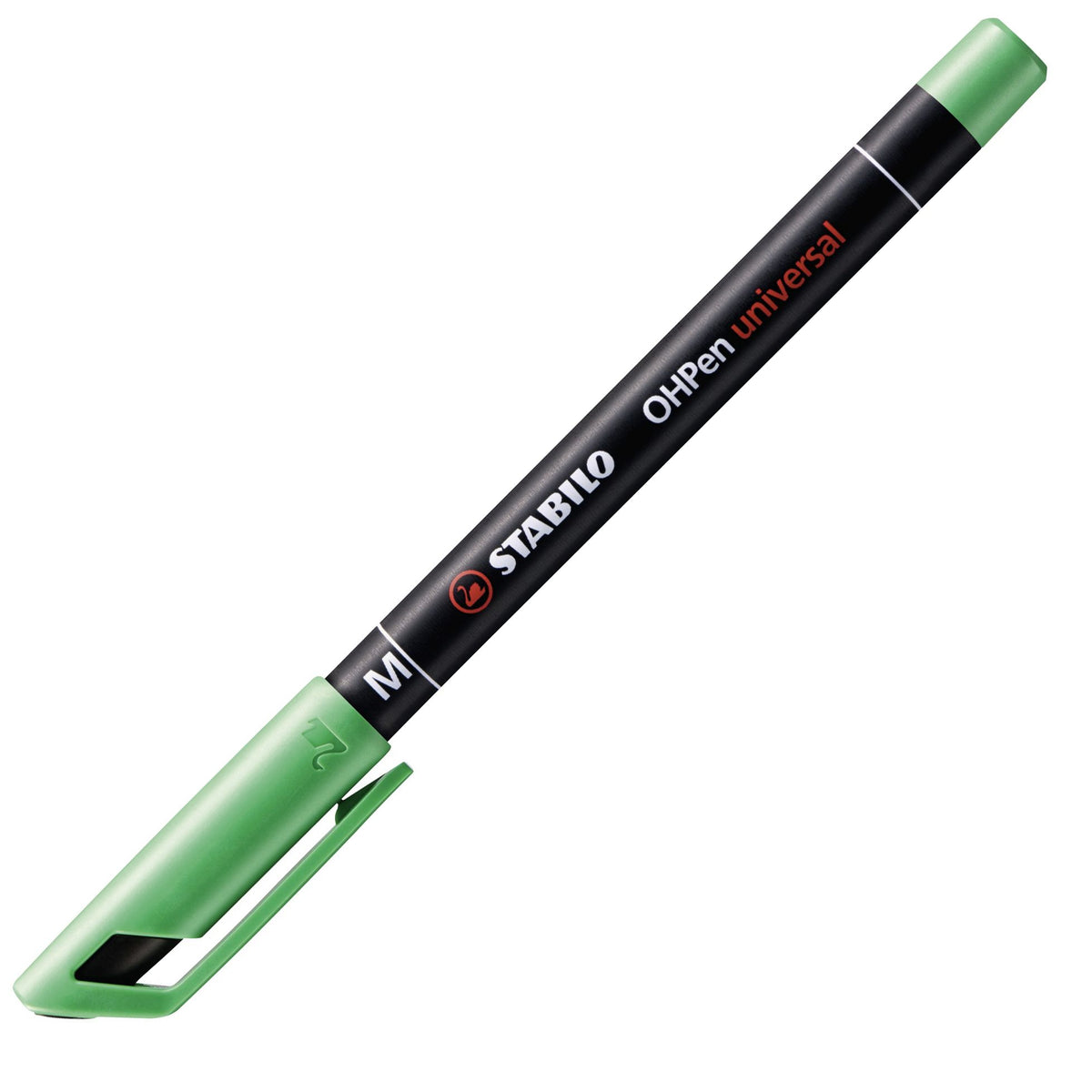 Marcatore - STABILO OHPen universal Permanente - Tratto Medio (1 mm) - Verde (25534249)