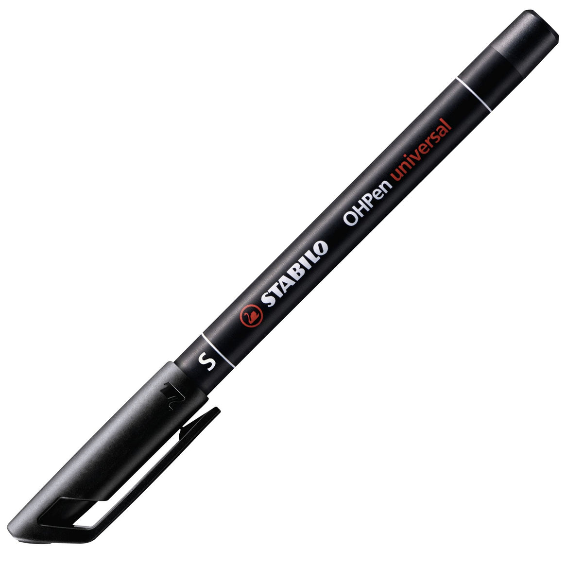 Marcatore - STABILO OHPen universal Permanente - Tratto Superfine (0,4 mm) - Nero (25534262)