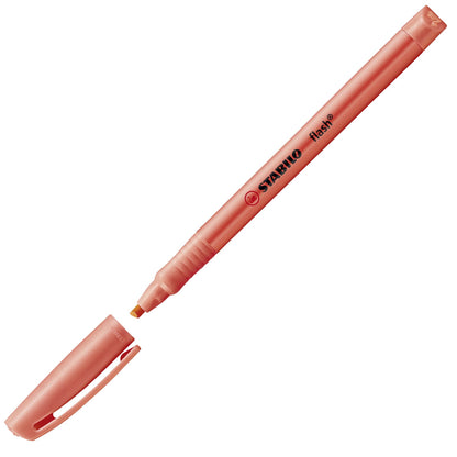 Evidenziatore - STABILO flash - Rosso (25526895)