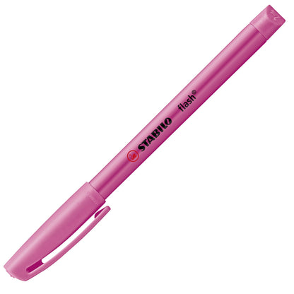 Evidenziatore - STABILO flash - Rosa (25526890)
