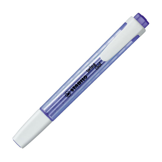 Evidenziatore - STABILO swing cool - Lavanda (25527072)