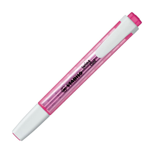 Evidenziatore - STABILO swing cool - Rosa (25527079)