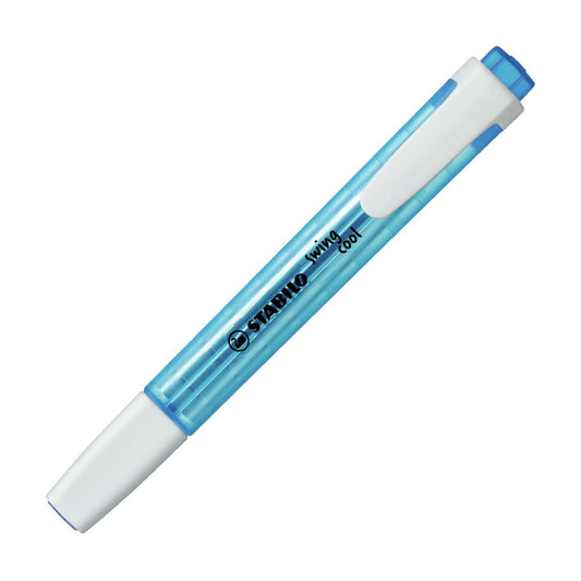 Evidenziatore - STABILO swing cool - Blu (25527058)