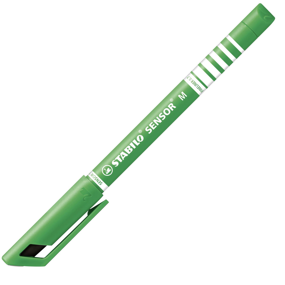 Fineliner con punta ammortizzata - STABILO SENSOR M - Tratto Medio (0,7 mm) - Verde (25529366)