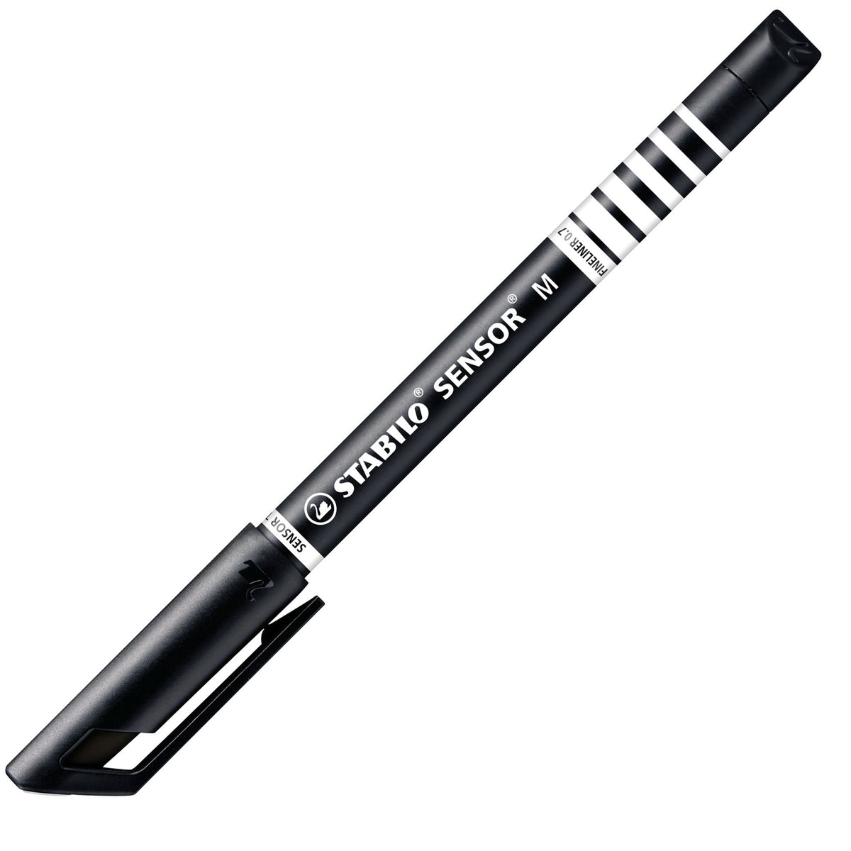 Fineliner con punta ammortizzata - STABILO SENSOR M - Tratto Medio (0,7 mm) - Nero (25529339)