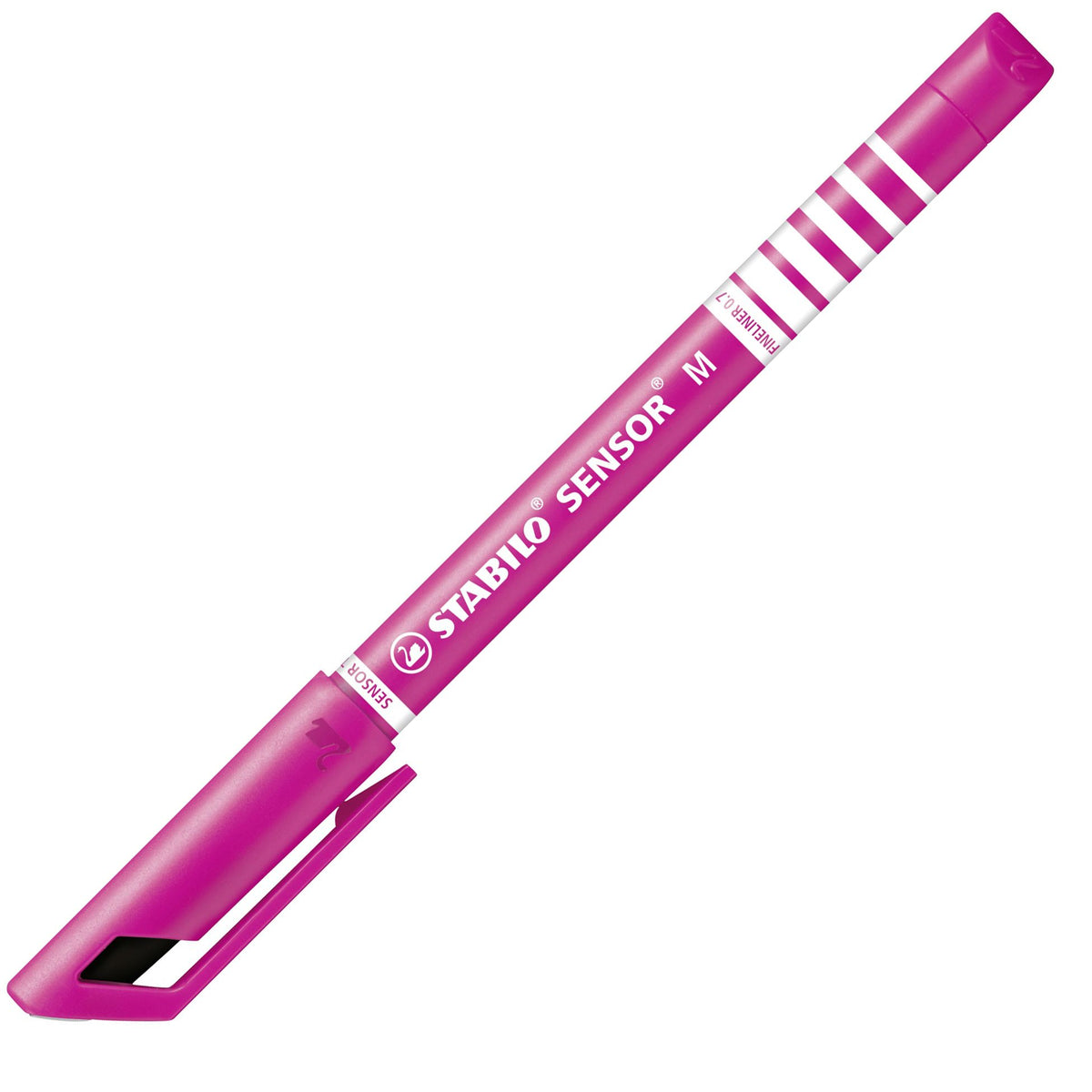 Fineliner con punta ammortizzata - STABILO SENSOR M - Tratto Medio (0,7 mm) - Rosa (25529346)