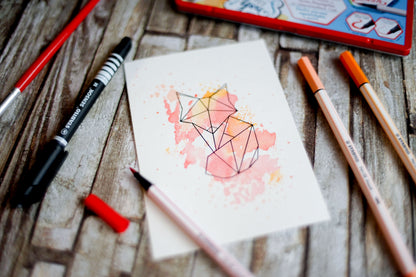 Fineliner con punta ammortizzata - STABILO SENSOR M - Tratto Medio (0,7 mm) - Lilla (25529328)