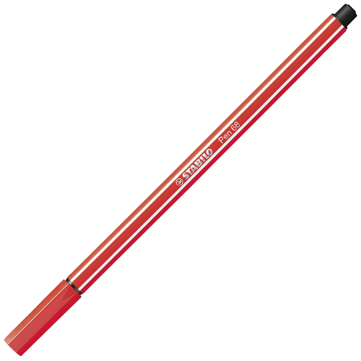 Pennarello Premium - STABILO Pen 68 - Scatola in Metallo da 30 - Colori assortiti (25574387)