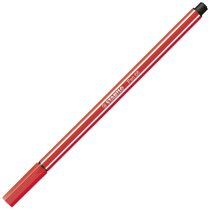 Pennarello Premium - STABILO Pen 68 - Scatola in Metallo da 30 - Colori assortiti (25574387)