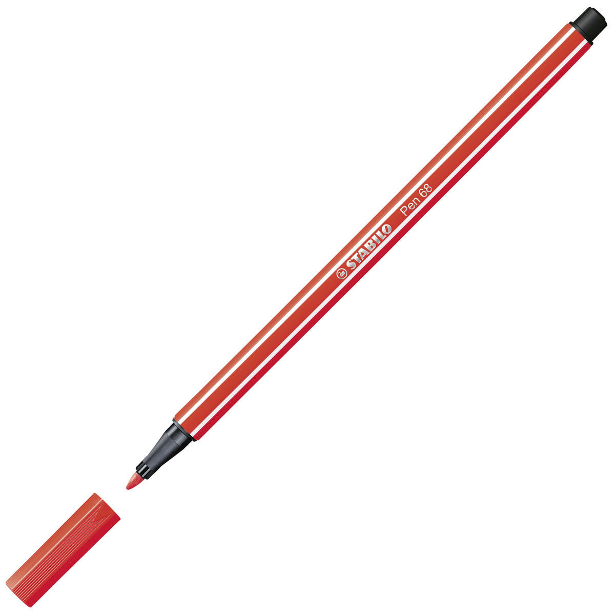 Pennarello Premium - STABILO Pen 68 - Scatola in Metallo da 30 - Colori assortiti (25574388)