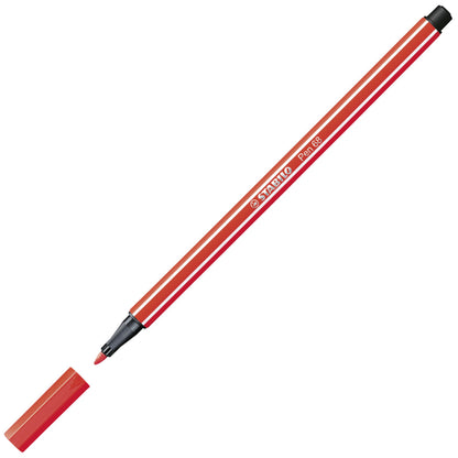 Pennarello Premium - STABILO Pen 68 - Scatola in Metallo da 30 - Colori assortiti (25574388)
