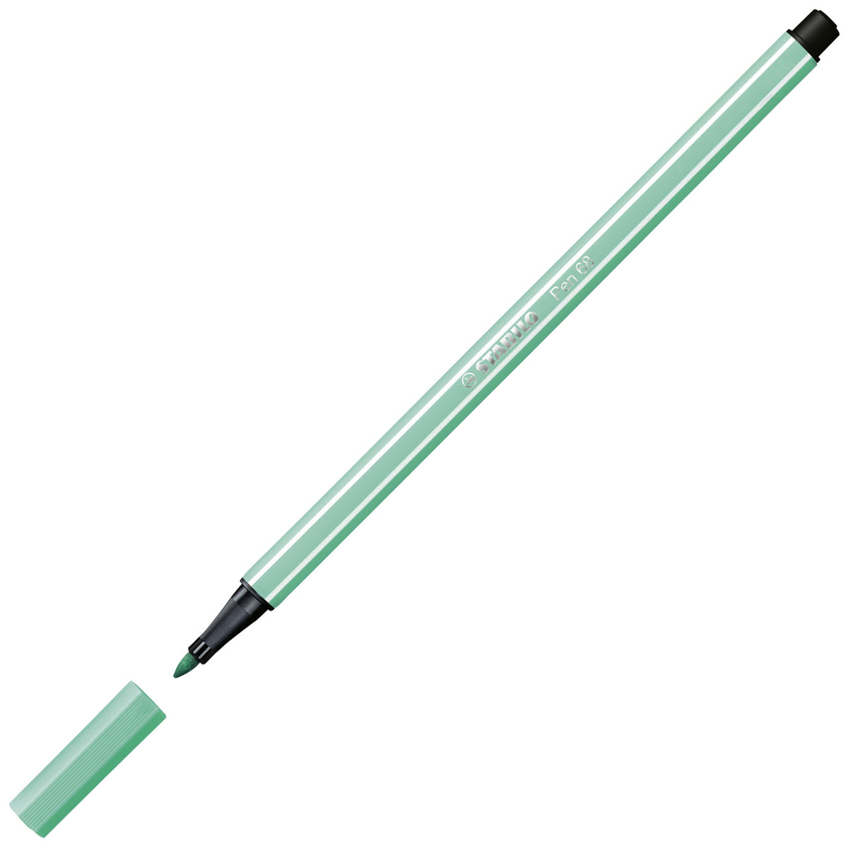 Pennarello Premium - STABILO Pen 68 - Verde Ghiaccio (25574607)