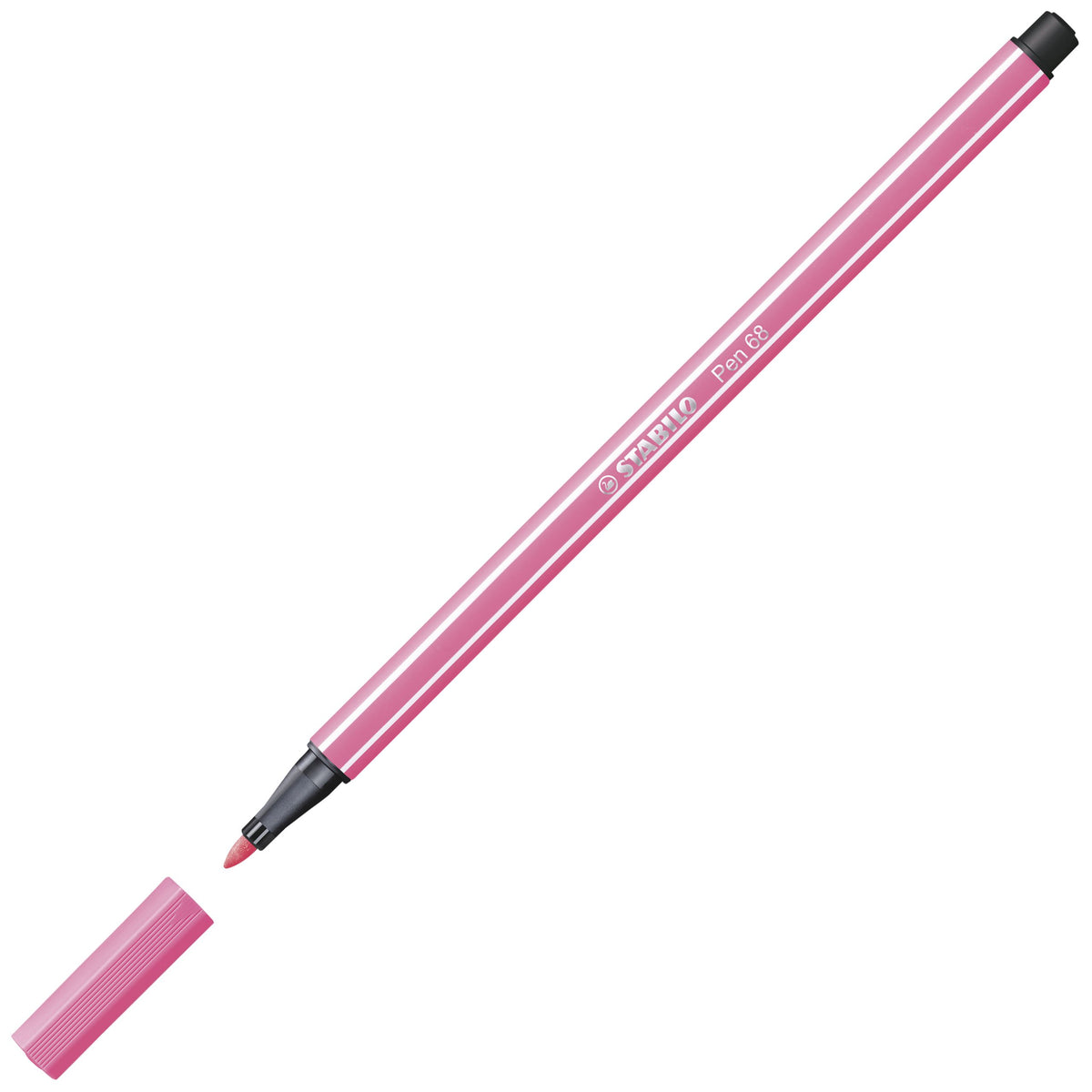 Pennarello Premium - STABILO Pen 68 - Rosa (25574070)