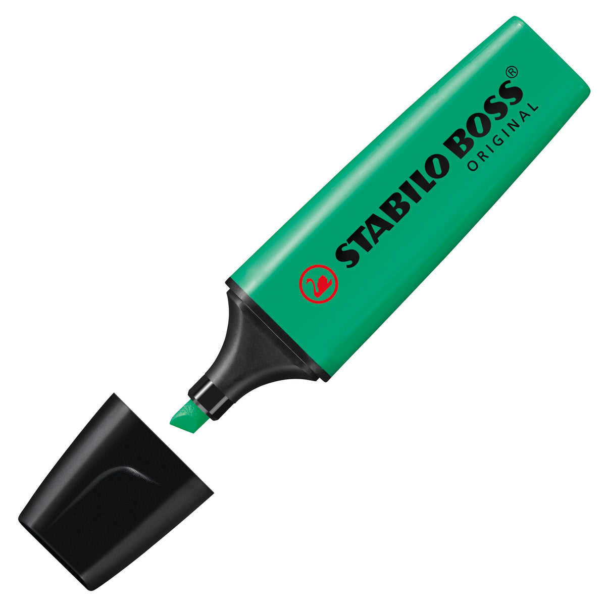 Evidenziatore - STABILO BOSS ORIGINAL - Turchese (25526700)