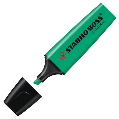 Evidenziatore - STABILO BOSS ORIGINAL - Turchese (25526700)