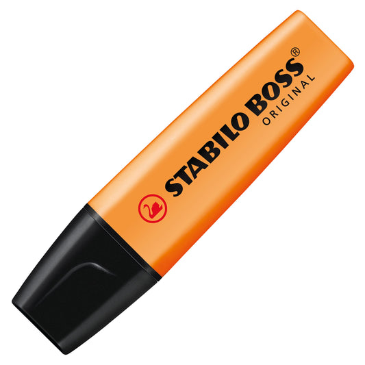 Evidenziatore - STABILO BOSS ORIGINAL - Arancione (25526583)