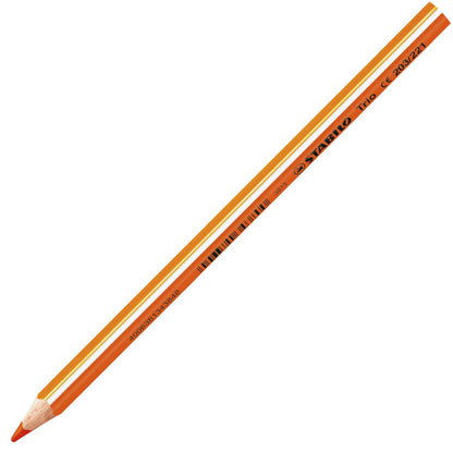 Matita colorata triangolare - STABILO Trio thick - Arancione (25544835)