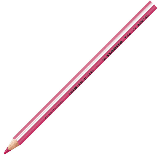 Matita colorata triangolare - STABILO Trio thick - Rosa (25544919)