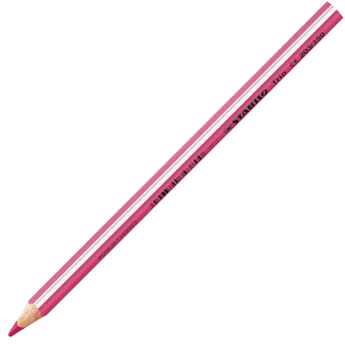 Matita colorata triangolare - STABILO Trio thick - Rosa (25544925)