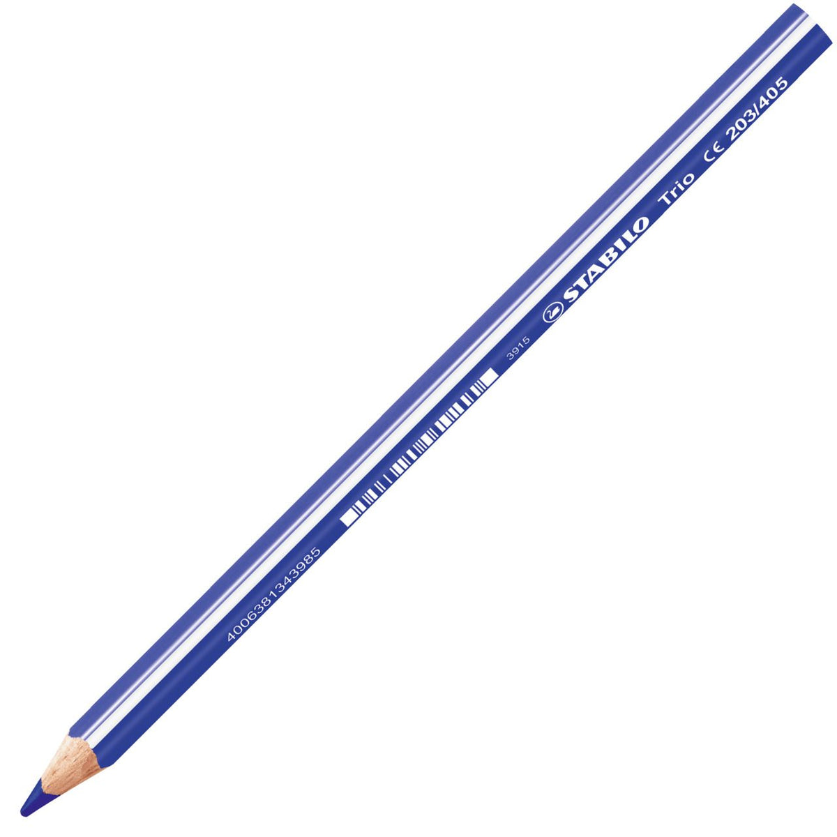 Matita colorata triangolare - STABILO Trio thick - Blu Oltremare (25544863)