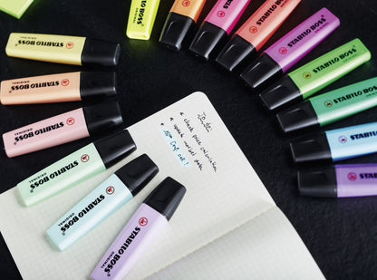 Evidenziatore - STABILO BOSS ORIGINAL Pastel - Carta da Zucchero (25526751)