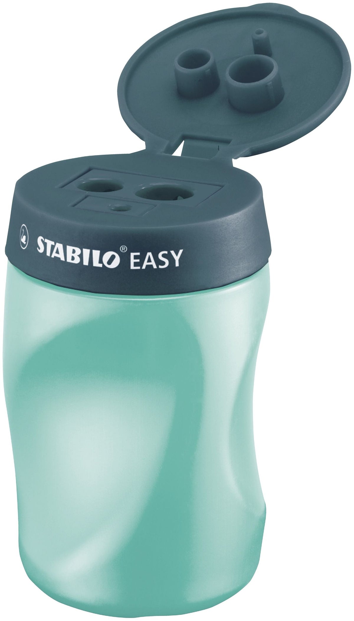 Temperamatite Ergonomico - STABILO EASYtemperino per Destrimani - Petrolio (25610163)