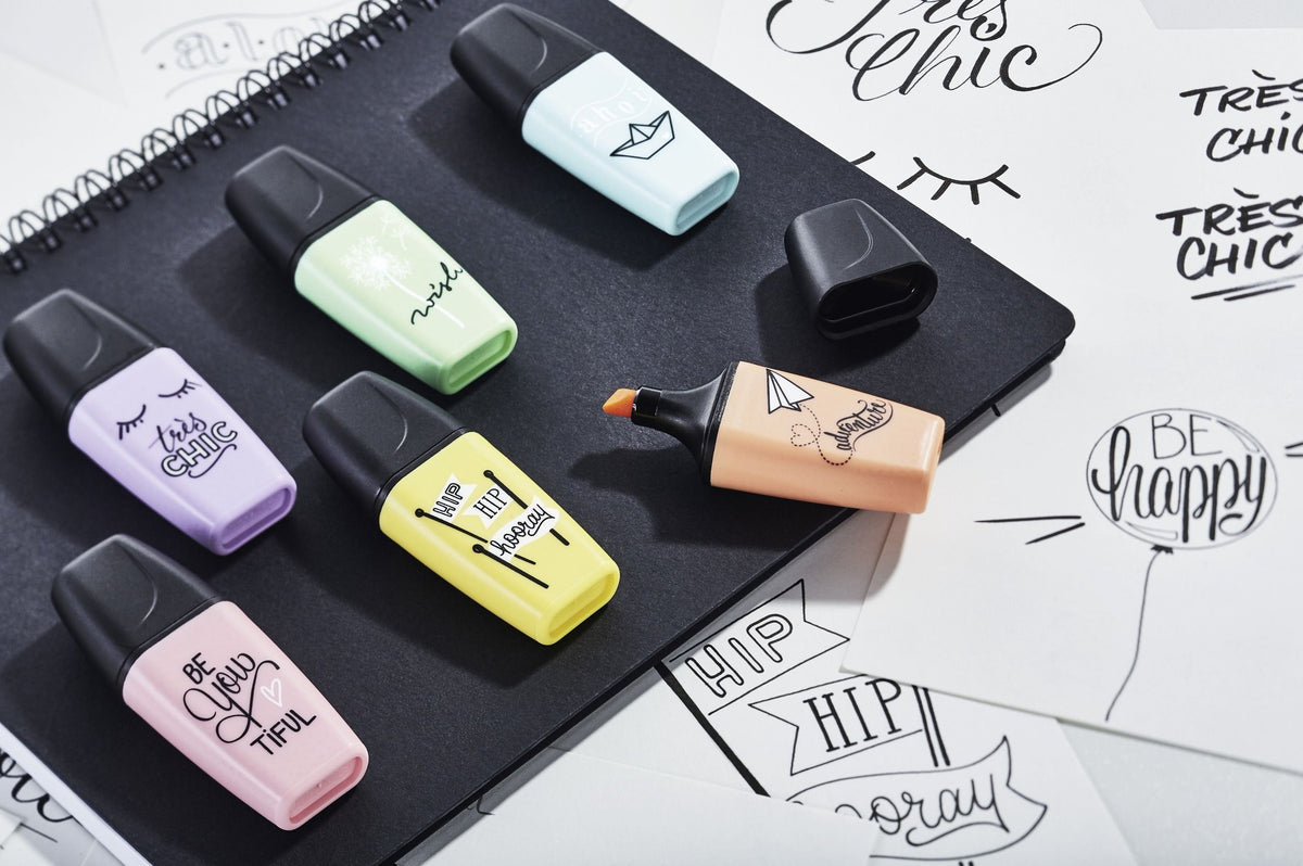 Evidenziatore - STABILO BOSS MINI Pastellove - Verde Menta (25526531)