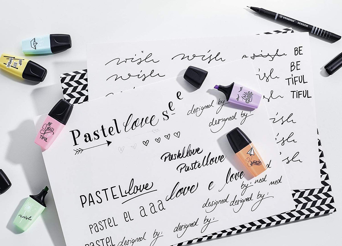 Evidenziatore - STABILO BOSS MINI Pastellove - Verde Menta (25526532)
