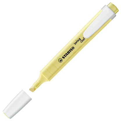 Evidenziatore - STABILO swing cool Pastel - Giallo Banana (25527196)