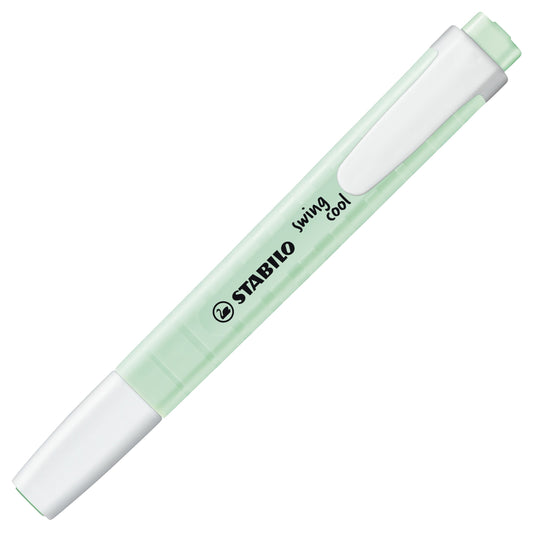 Evidenziatore - STABILO swing cool Pastel - Verde Menta (25527241)
