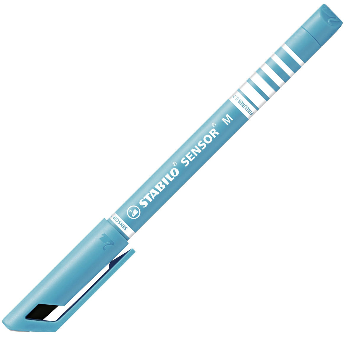 Fineliner con punta ammortizzata - STABILO SENSOR M - Tratto Medio (0,7 mm) - Turchese (25529359)