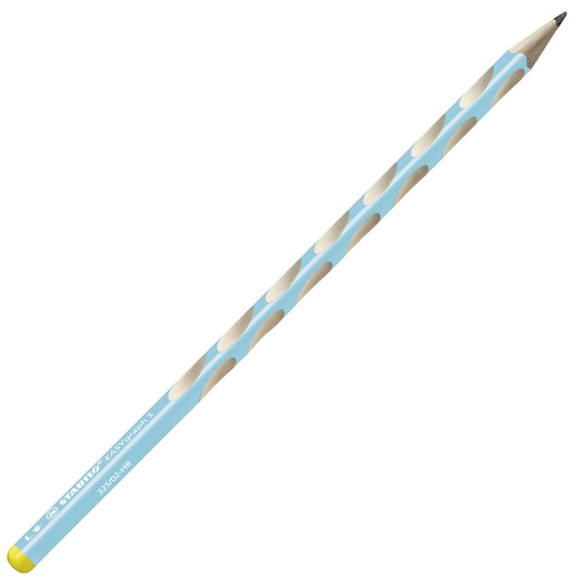 Matita Ergonomica triangolare - STABILO EASYgraph S per Mancini in Azzurro - Gradazione HB (25545121)