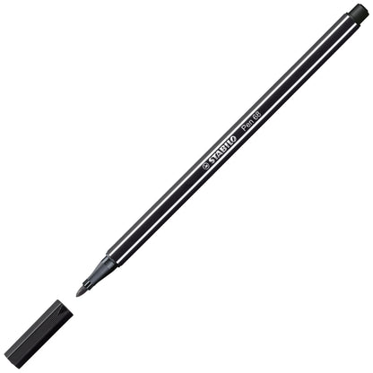 Pennarello Premium - STABILO Pen 68 - ARTY - Astuccio da 24 con appendino - 24 colori assortiti (25572822)