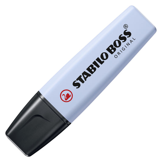 Evidenziatore - STABILO BOSS ORIGINAL Pastel - Azzurro Nuvola (25526739)